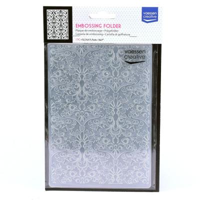 Vaessen Creative Embossing Folder - Damast